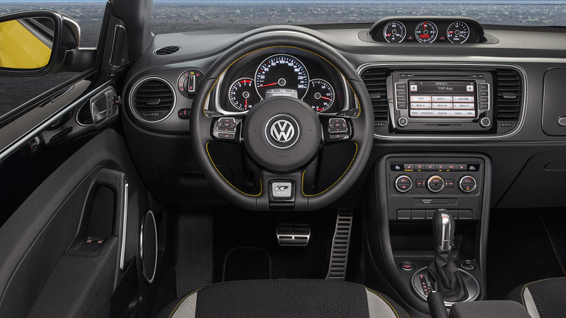 Illustration for article titled 2014 Volkswagen Beetle GSR And R-Line: Angry Bugs With Angry Names And Happy Faces